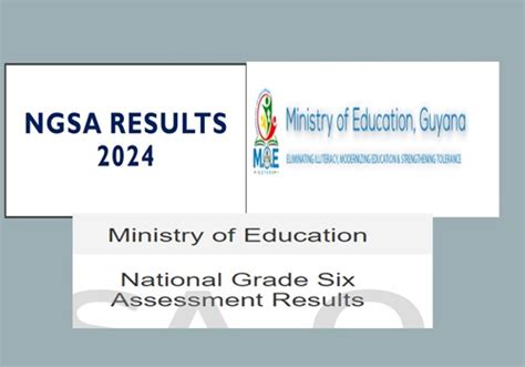 National Grade Six Assessment results 2024 – DPI Guyana.